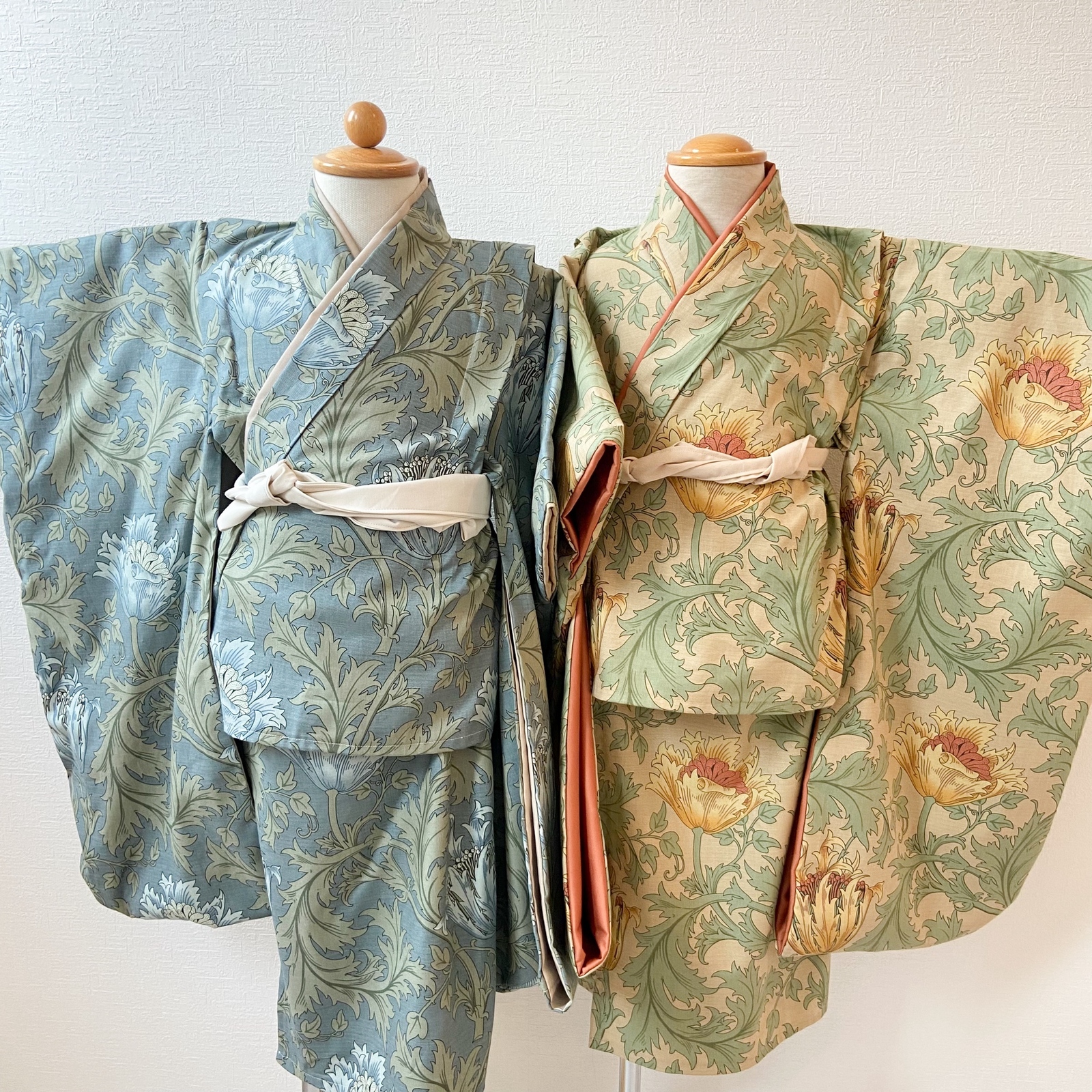 こち⭐︎さま専用 被布コート着物 ウィリアムモリス 七五三 ハンドメイド こち⭐︎さま専用 被布コート着物 ウィリアムモリス 七五三