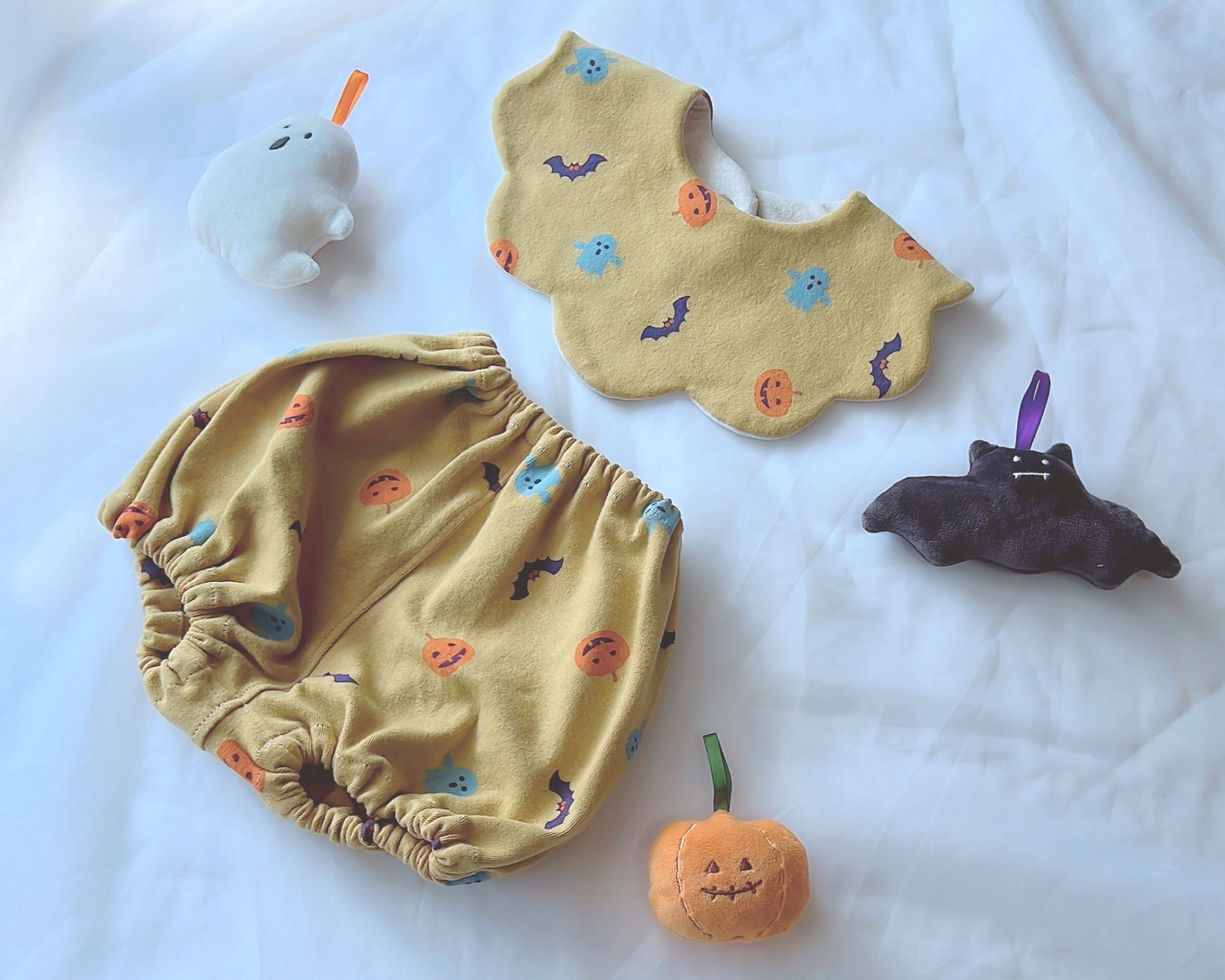 ハロウィン or かぼちゃ or カボチャ - スタイ・よだれかけの人気通販 