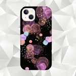 カラフル　アート　スマホ　スマホケース