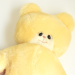 パステルくまさん　イエロー