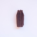 〈新色〉[秋冬限定]のめちゃダボパンツ(チョコ)