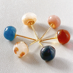 ピアス イヤリング アンティーク 揺れる レジン フープ 花 金属アレルギー対応 春 母の日 ハレの日 入園式 入学式 結婚式 お呼ばれ 歓迎会 プチギフト ギフト プレゼント