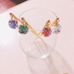送料込み とんぼ玉のかんざし 各種♡青品切れ中