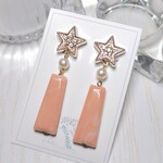 627【1点限定販売】シューティングスター【イヤリング・ピアス】