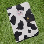 牛ｻﾝ柄🐄✨母子手帳・お薬手帳ケース