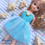 マーメイドワンピース♡リカちゃん