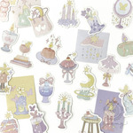 フレークシール Candle Fantasy <S743>