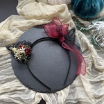 ハロウィン 仮装 T133 ネコ耳カチューシャ