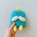 ムフフちゃん　　ぬいぐるみ