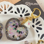 ＼＼ ハピハピハロウィーン👻⃤ₛ ҉／／ ハロウィン キーホルダー レジンキーホルダー シャカシャカキーホルダー ハートシェイカー 1点
