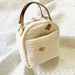 Baby teddy マグポーチ　Mサイズ　くま　保冷ポーチ　保温ポーチ　