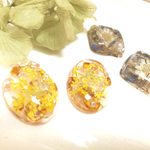 ♦︎ラベンダー大人ピアス♦︎