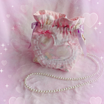 ハートシャカシャカ💖リボンポシェット