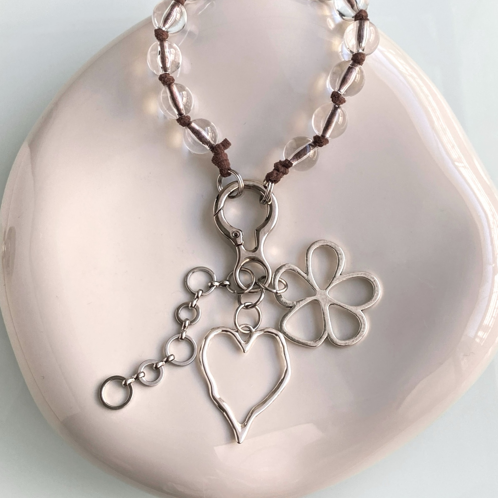 magnet heart necklace ⌘ ネックレス シルバー ハート