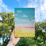 『Special Day』8.24.アクリル画原画。