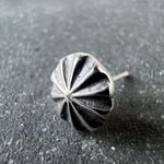 ★アポロショットピアス★シルバー925 直径約8.5〜9mm