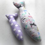 チャリティ【またたび入り】けりぐるみ　親子ペアセット✿飼い主のいない猫達にに幸せを✿