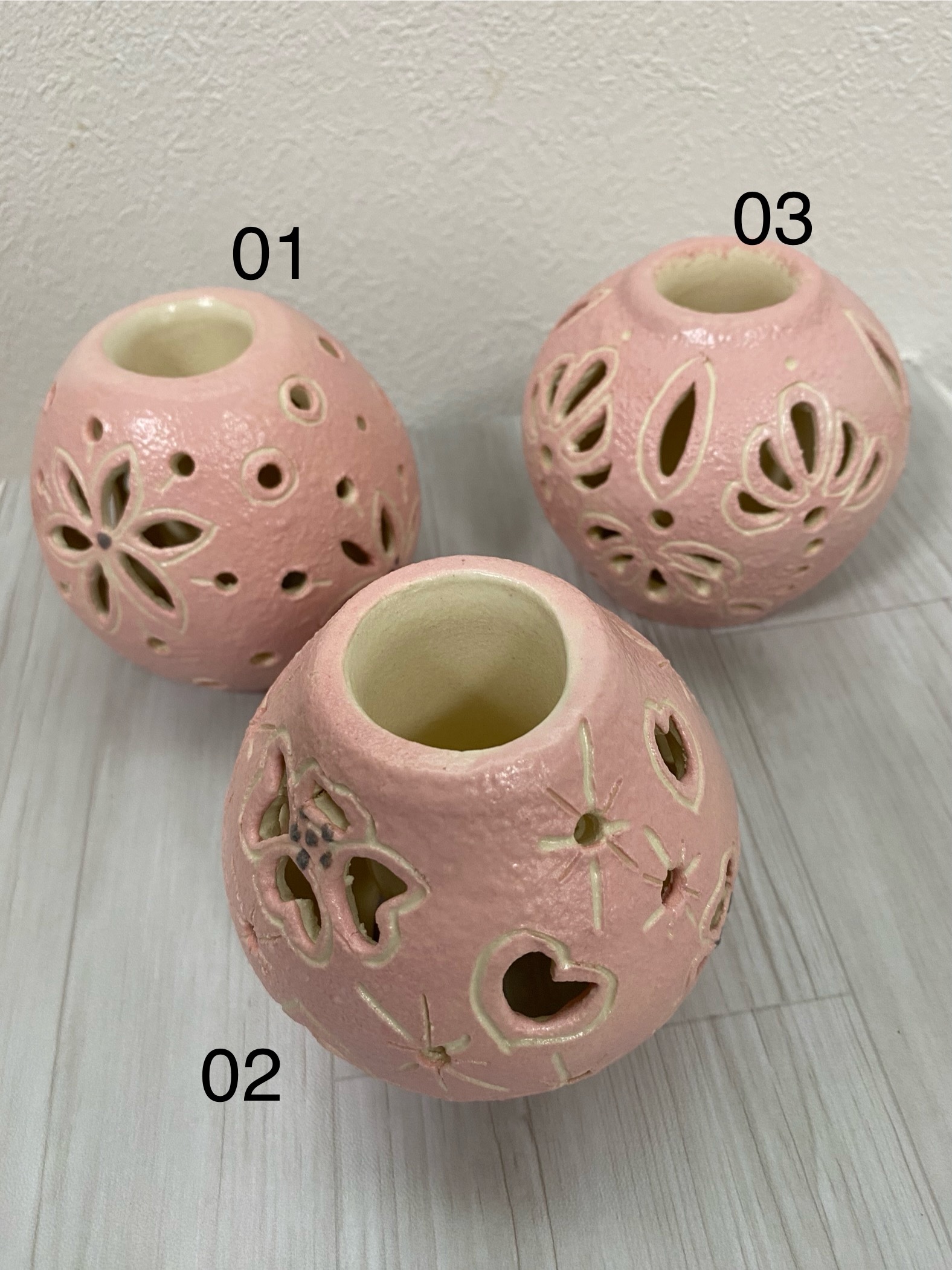 透かし彫り - 花瓶・一輪挿しの人気通販 | minne byGMOペパボ 国内最大