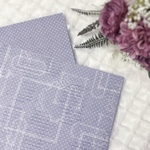 Dot×Frame_Dull blue