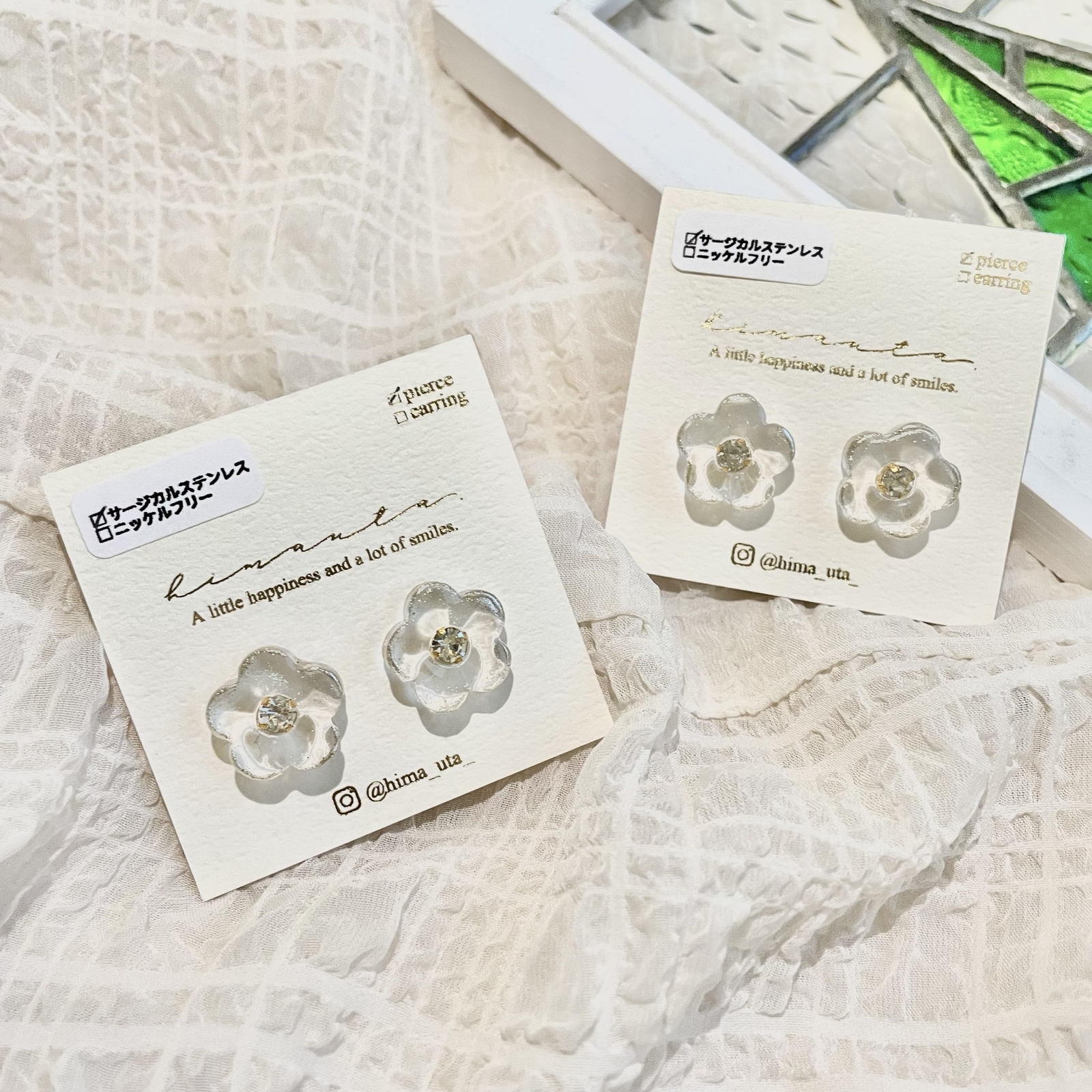 お花のパッチンピン❁⃘*.ﾟ - hima-uta | minne byGMOペパボ