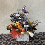 "ゴーストハロウィンパーティへようこそ！＂大人可愛いハロウィン飾り