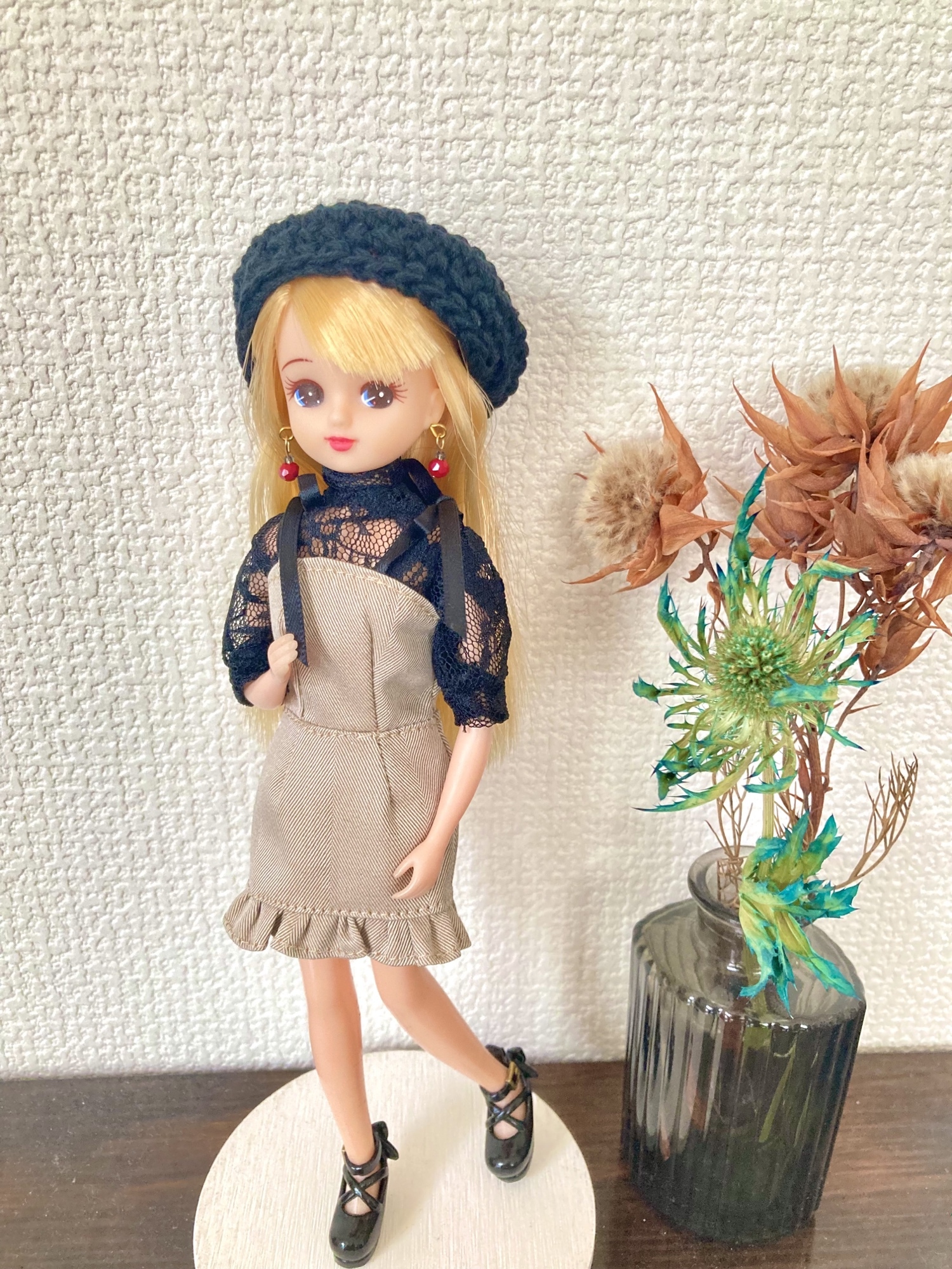 リカちゃんハンドメイド服　みけねこ 73】リカちゃん 服 2点セット - mi. | minne byGMOペパボ 国内
