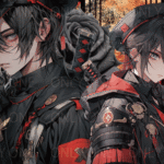 デザインペーパー　MILITARY MEN JAPANESE DP2