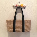 値下げ☆麻ひもカゴバッグ☆