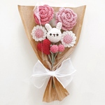 _36iris _様専用　枯れない花　かぎ編み　毛糸　プレゼント　花束