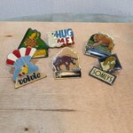 【10%OFF済み】フランス　可愛い動物ピンバッジ　6個セット　vintage
