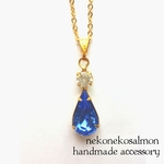 再販)tear drop✪necklace