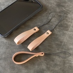 Himeji Numekawa Strap Kinari ストラップ ヌメ革 生成り