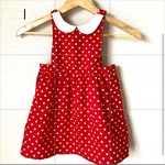 SALE 送料無料　子供エプロンドレス