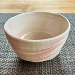 波･抹茶茶碗