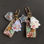 〜小さな花壇とおばけキーホルダー〜