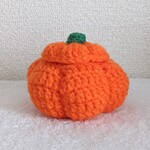 かぼちゃの小物入れ B
