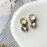 prism drops “iced milk” pierce / earring