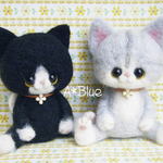 オーダー品　A様ご依頼品スコすわりにゃんこ