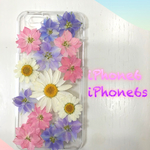 限定価格！押し花スマホケース