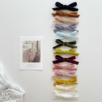 velvet ribbon  clip