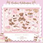 Cherish365【Cookies Celebration】コラージュペーパー / コラージュシート 5枚　CHO431