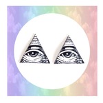 Triangle Eye ピアス