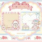 Cherish365【Let's Party - Charming Cherish Party】スクエア バラメモ　CHO441