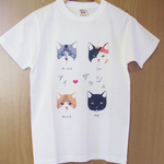 《アイ ♡ ザッシュ》Tシャツ