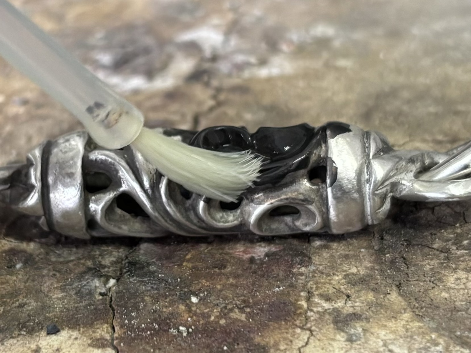 silver925 ウォレットチェーン　破損箇所有り silver925 ウォレットチェーン 破損箇所有り silver925 ウォレット