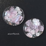 紫陽花 透き通る 箸置き