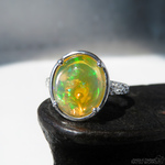 エチオピア オパール リング / Ethiopia Opal Ring 0