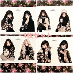 nohohons 人物ステッカー　black①②セット