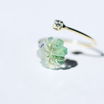 kiriko hana ring (nemophilla spiral) #7