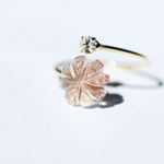 kiriko hana ring (nemophilla spiral) #13